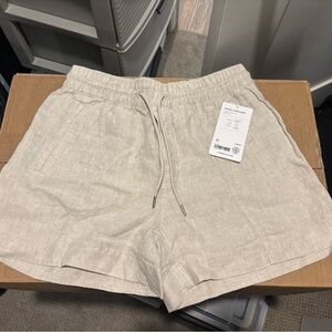 Athleta Linen Shorts